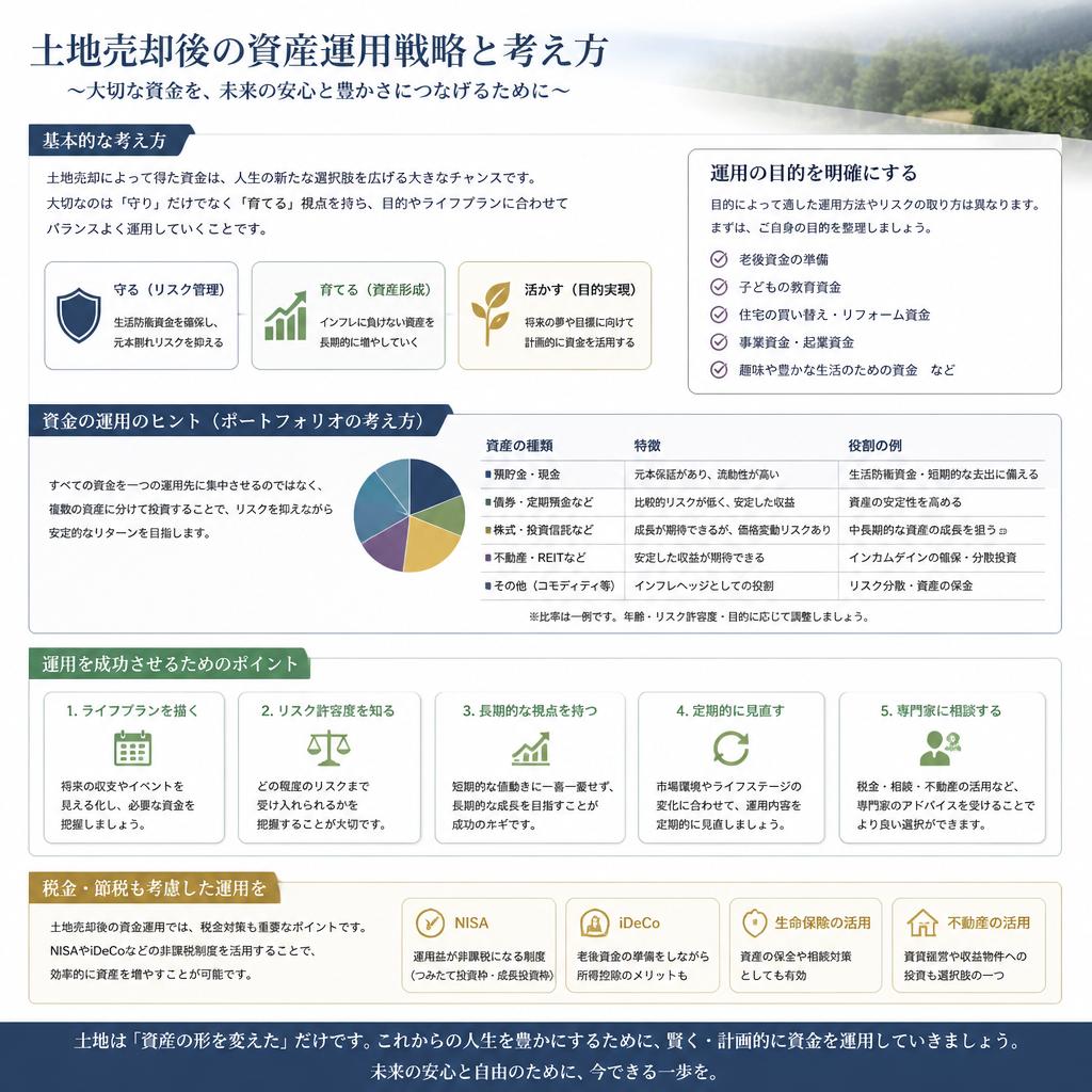 相続から連携する資産運用の戦略