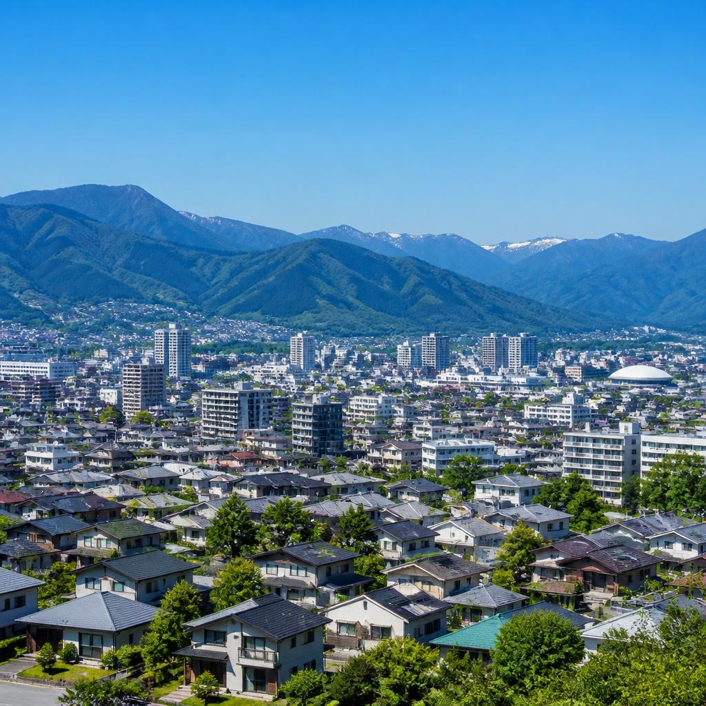 長野市の不動産市場の現状
