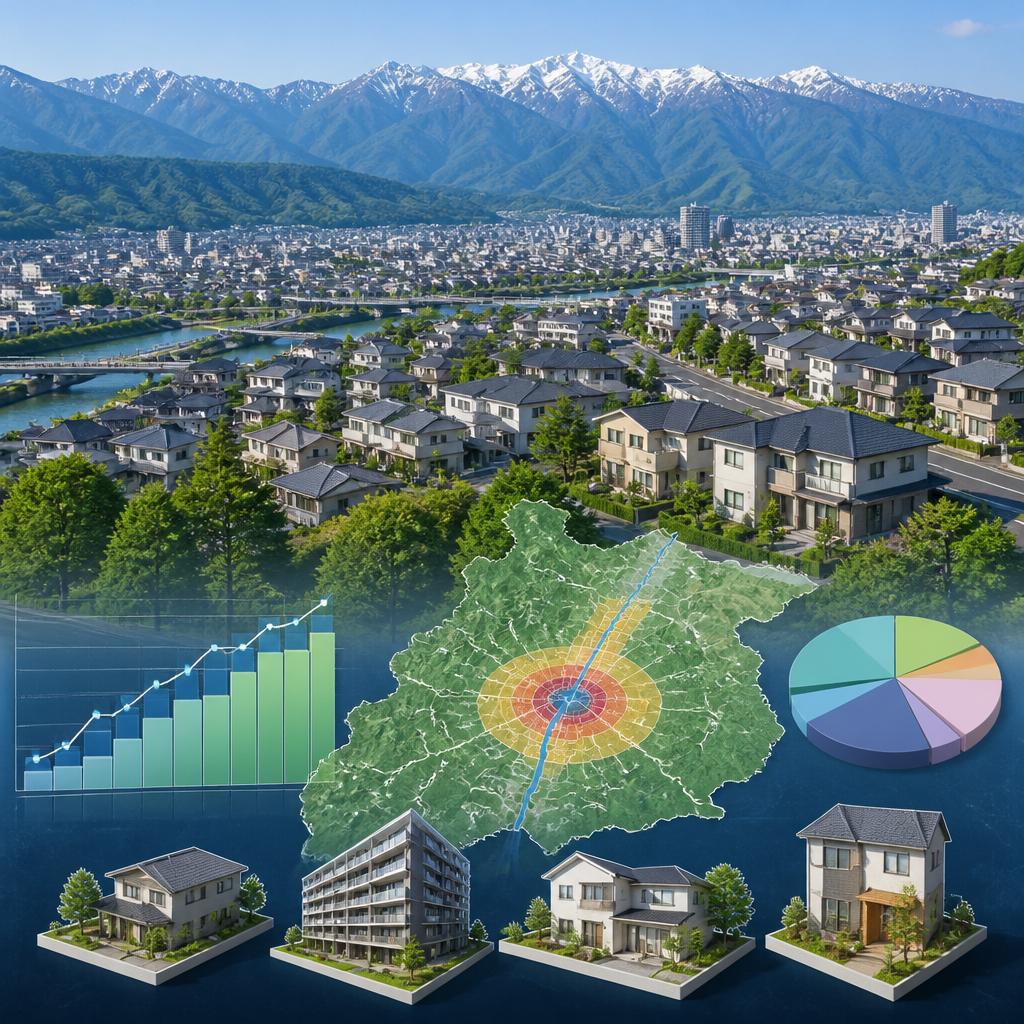 2. 長野市の不動産市場について