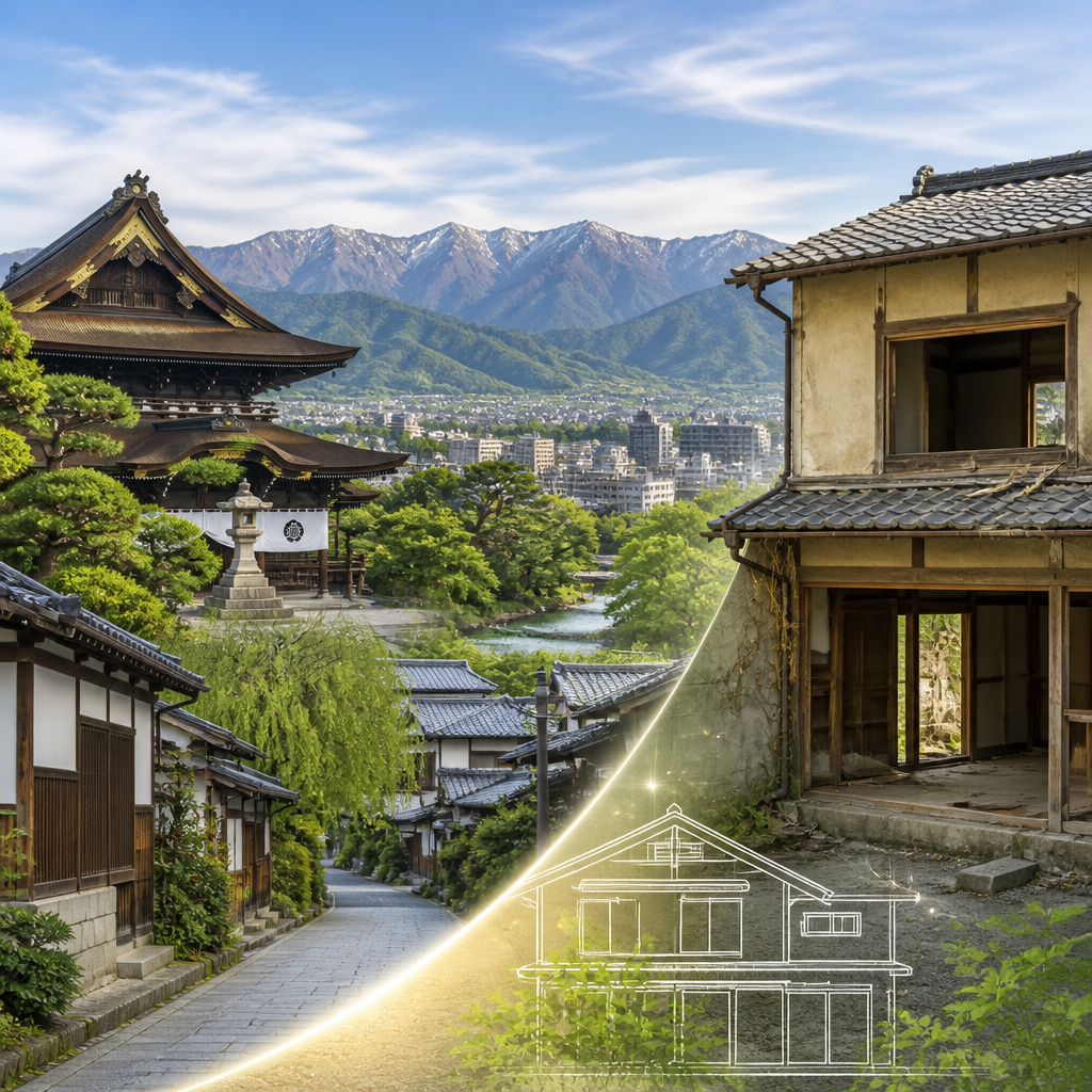 遺産や空き家を、資産に変える！