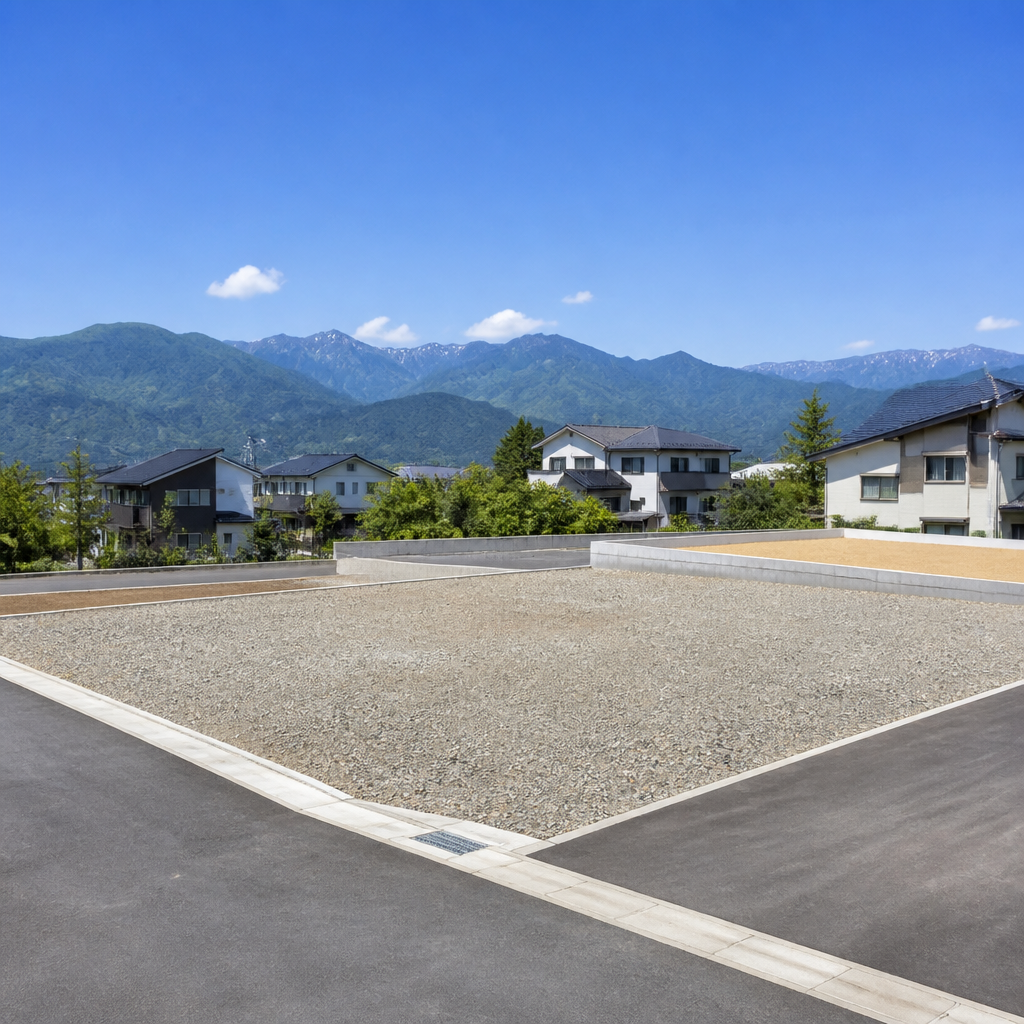 長野市の土地売却は信頼できるパートナーと共に！