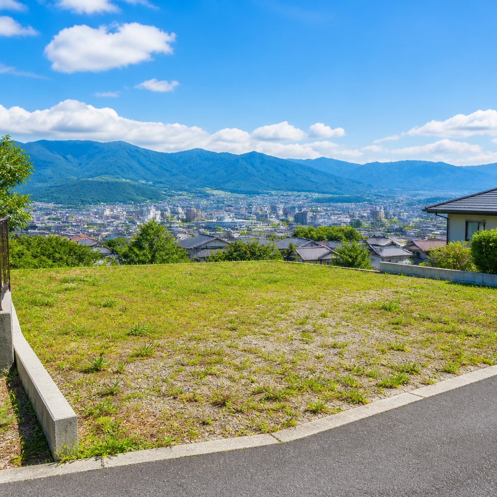 
空き地を、長野市で価値ある一歩に。活用・売却・土地購入まで、あなたに合った答えを一緒に見つけます。