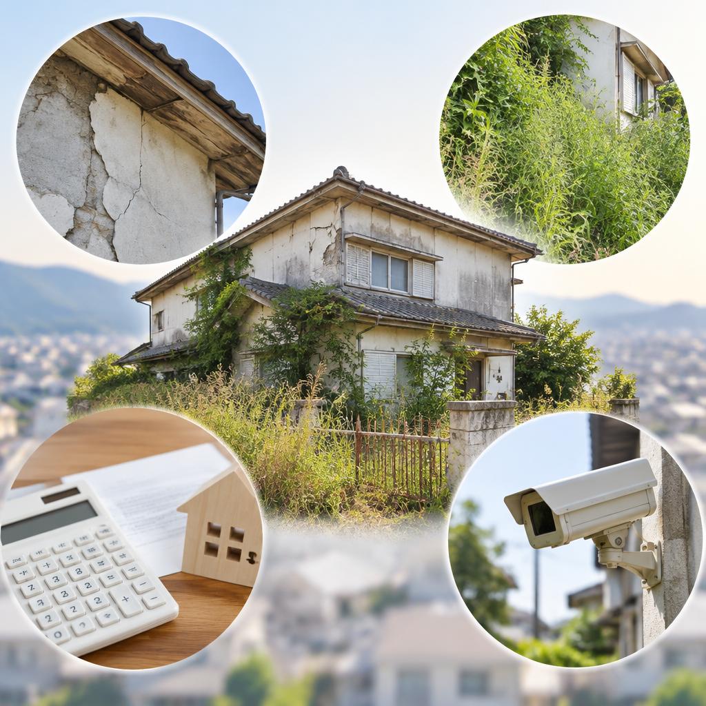 そのままにしておく前に。空き家が抱える見えにくい負担